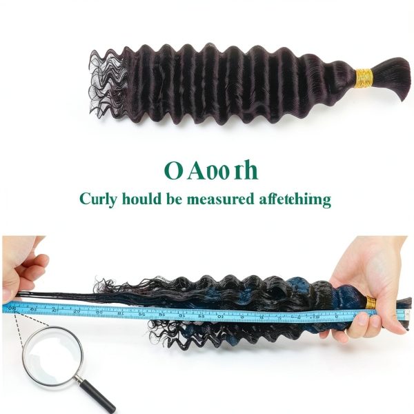 Brazilian Human Hair Braiding Hair Extensions OKVOKV-7