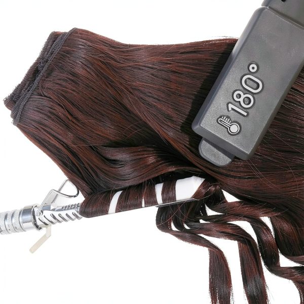 ZNXDJXE Salon Quality Clip in Hair Extensions 100% Remy-1