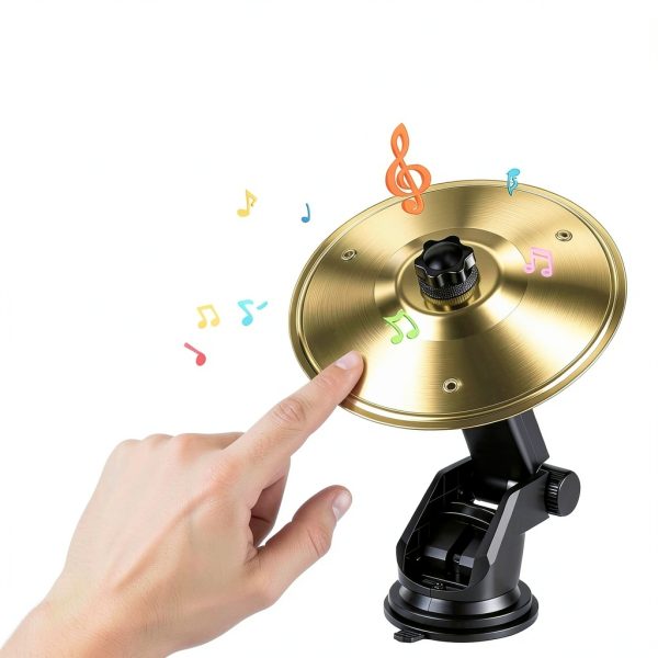 Car Cymbal Musical Instrument Metal-4