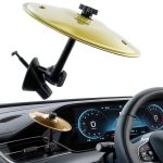Car Crash Cymbal TAEERY Stainless Steel Gold Model-0