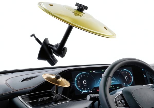 Car Crash Cymbal TAEERY Stainless Steel Gold Model-0