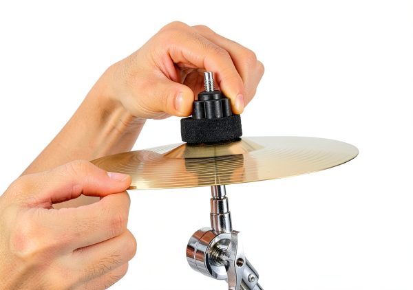 MILISTEN Brass Crash Cymbal Set for Drummers-1