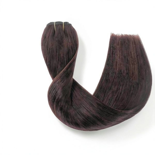 ZNXDJXE Salon Quality Clip in Hair Extensions 100% Remy-3