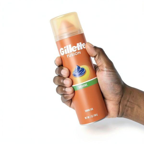 Gillette Fusion Sensitive Shave Gel for Men-2