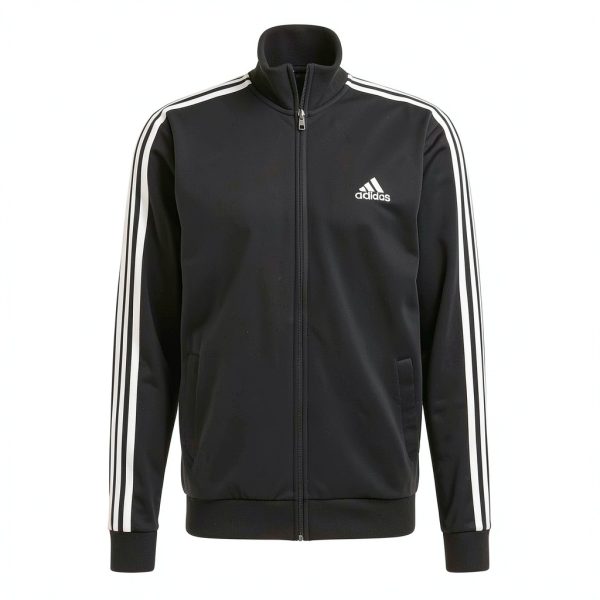 adidas Men's Triathlon Skinsuit M 3S TR TT TS BLACK/WHITE-1
