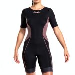 Triathlon Skinsuit for Women Blue Medium-0