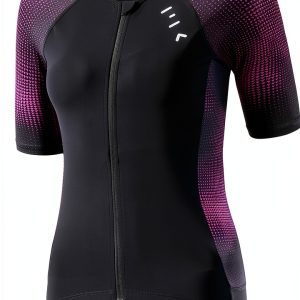 Women's Triathlon Skinsuits by MY KILOMETRE Polyester-0