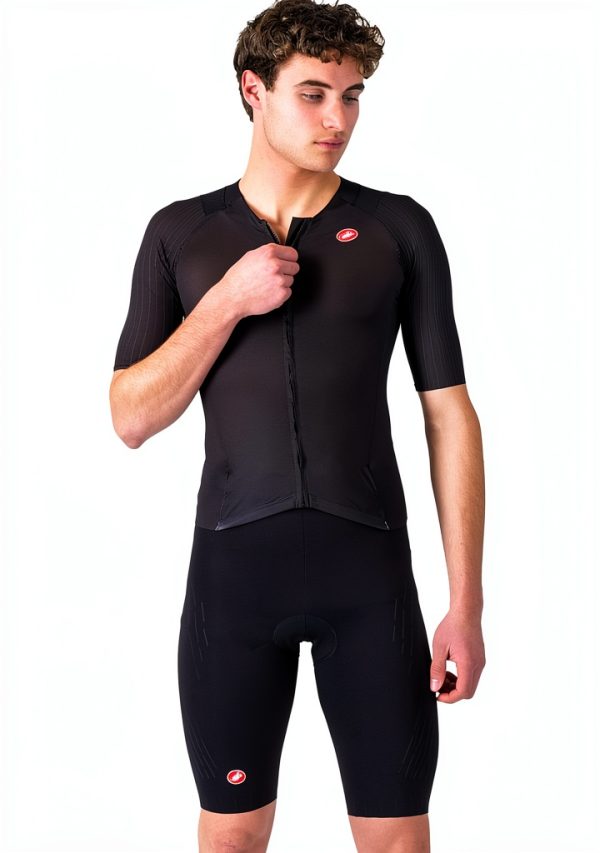 Castelli Triathlon Skin Suit Full Zip Men-0