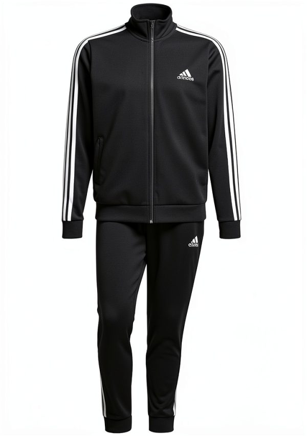 adidas Men's Triathlon Skinsuit M 3S TR TT TS BLACK/WHITE-3
