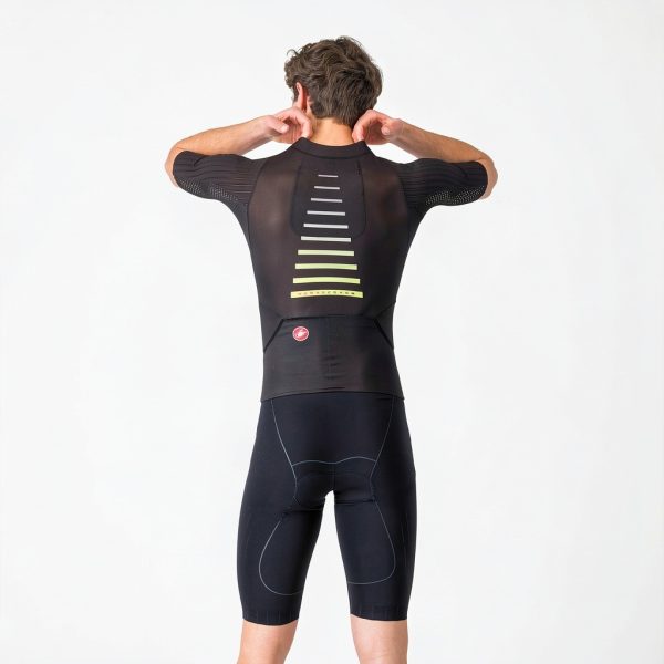 Castelli Triathlon Skin Suit Full Zip Men-4