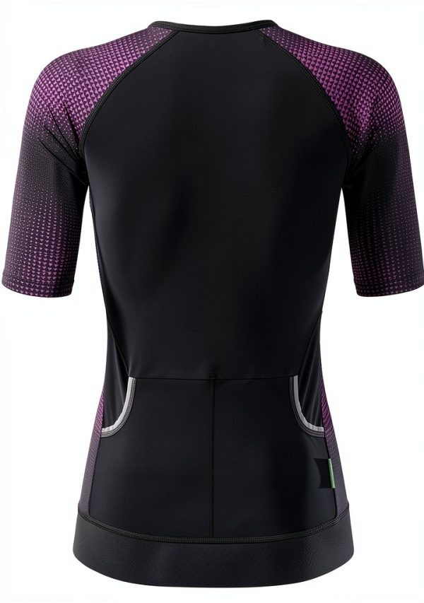 Women's Triathlon Skinsuits by MY KILOMETRE Polyester-1