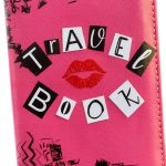 Pretty Little Passports RFID Passport Cover PU Leather BURN1234-0