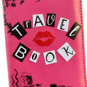 Pretty Little Passports RFID Passport Cover PU Leather BURN1234-0