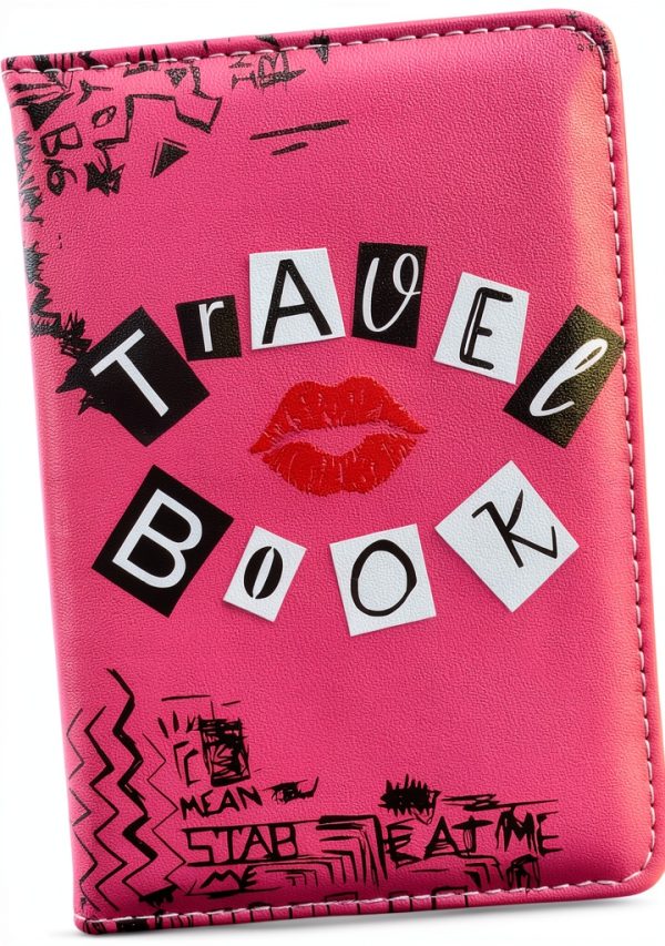 Pretty Little Passports RFID Passport Cover PU Leather BURN1234-0