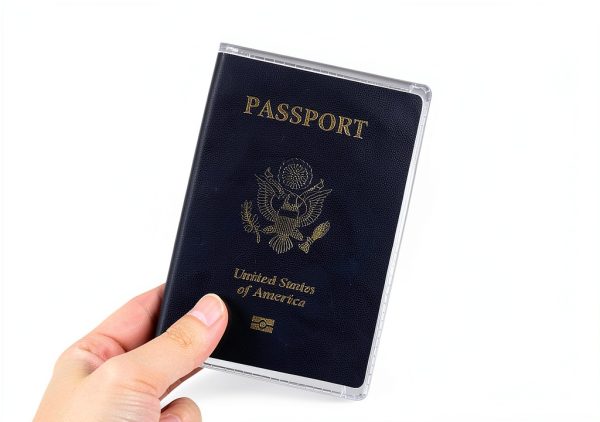 TravelMate Eco Leather Passport Cover Slim Waterproof Unisex Wallet-2