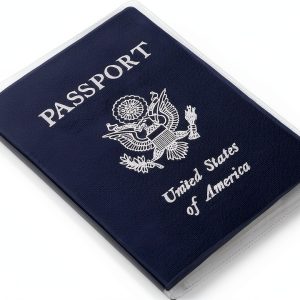 Passport Cover KST Slim Leather Style KST008 Lightweight Organizer-0