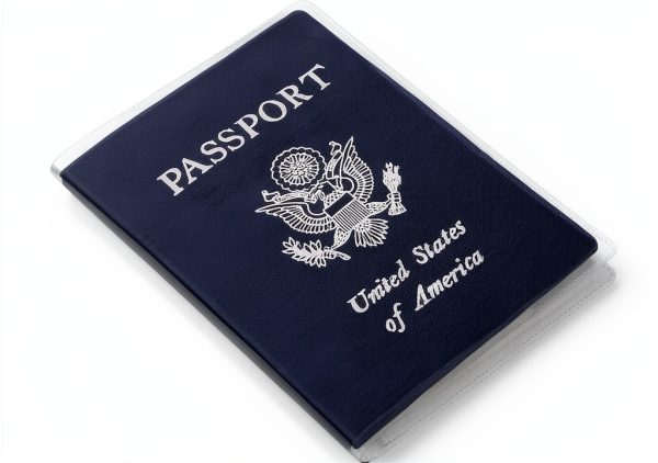 Passport Cover KST Slim Leather Style KST008 Lightweight Organizer-0
