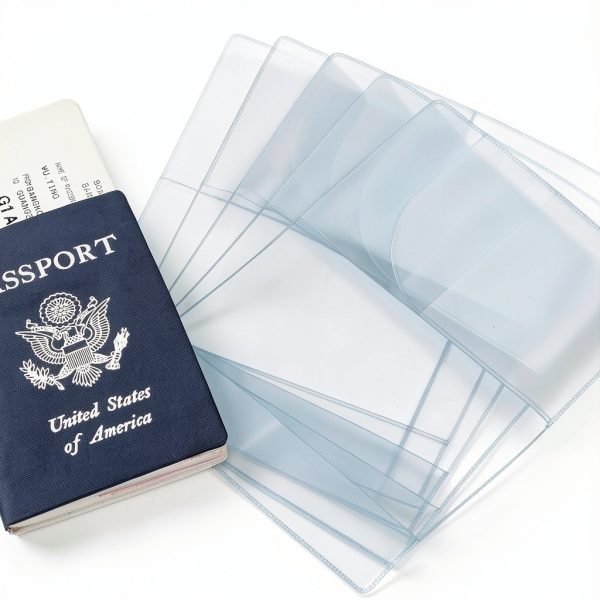 Passport Cover KST Slim Leather Style KST008 Lightweight Organizer-1
