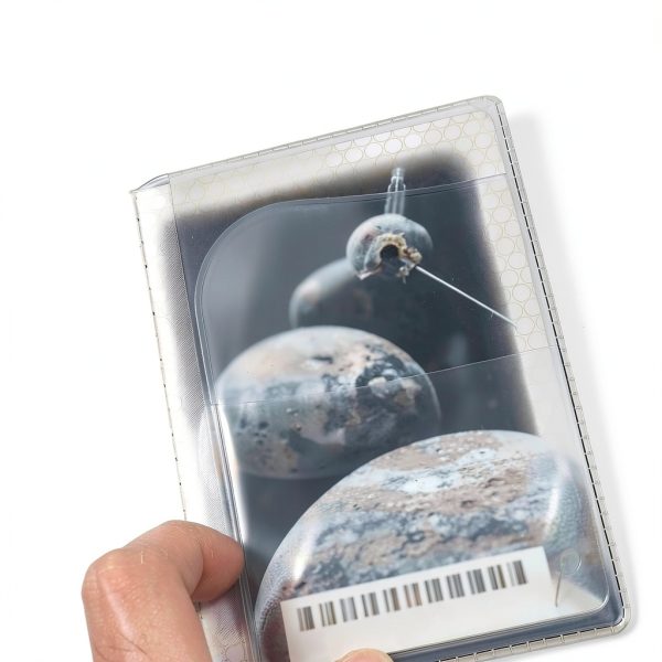 TravelMate Eco Leather Passport Cover Slim Waterproof Unisex Wallet-3