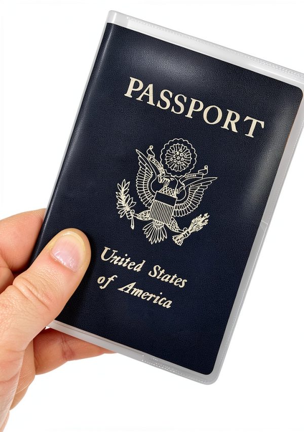 Passport Cover KST Slim Leather Style KST008 Lightweight Organizer-3