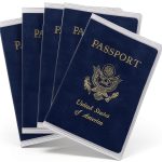 TravelMate Eco Leather Passport Cover Slim Waterproof Unisex Wallet-0
