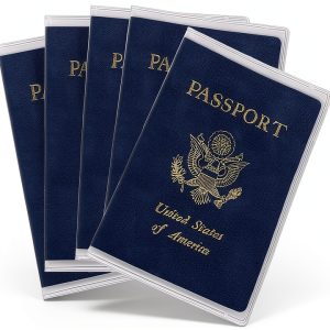 TravelMate Eco Leather Passport Cover Slim Waterproof Unisex Wallet-0