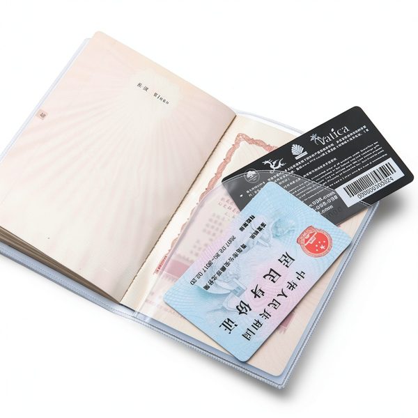 TravelMate Eco Leather Passport Cover Slim Waterproof Unisex Wallet-4