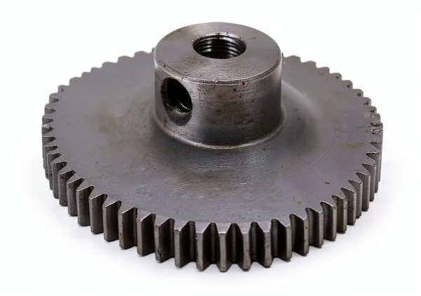 CNBTR 72 Teeth Steel Pinion Gear 6mm Shaft Hole 0.5M Spur Gear for DIY-4