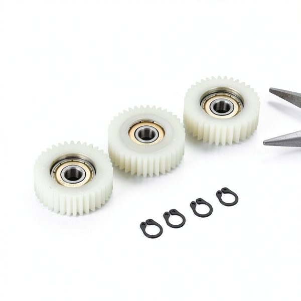 36 Teeth Nylon Gears VGEBY Planetary Gear Set 38mm Durable Precision-2