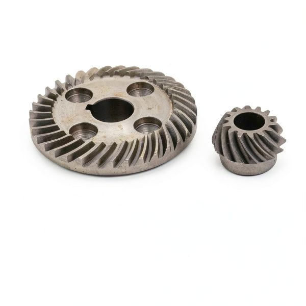 uxcell® 90 Degree Shaft Angle Replacement Part Spiral Bevel Helical Gear Set 3pcs-2