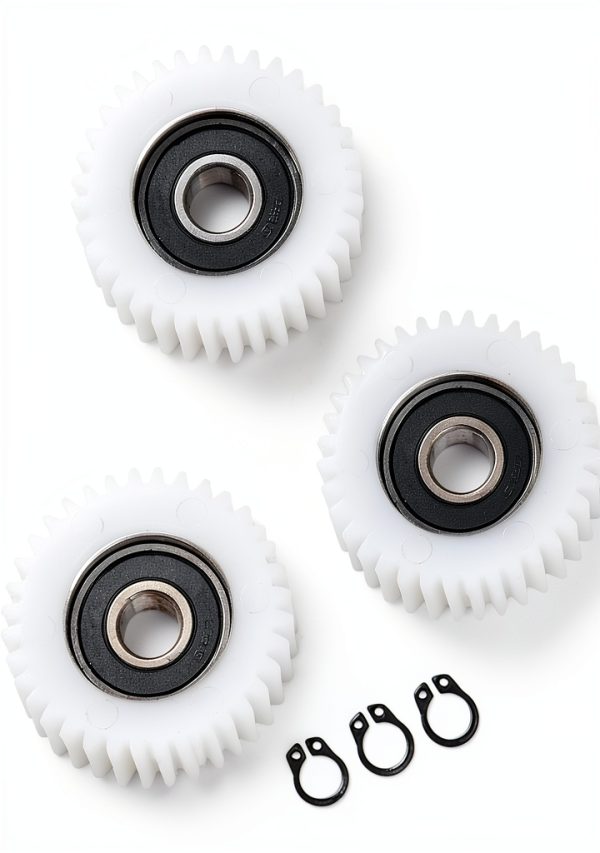 Fydun Teeth Planetary, 3PCS Nylon Professional 36 Tooth E Motor Gear Equipment Tool Accessory-3