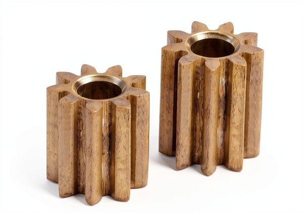 Brass Pinion Gear GOTOTOP Rack Pinion 9 Tooth 5mm Mini Motor-5