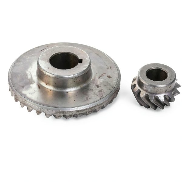 uxcell® 90 Degree Shaft Angle Replacement Part Spiral Bevel Helical Gear Set 3pcs-1
