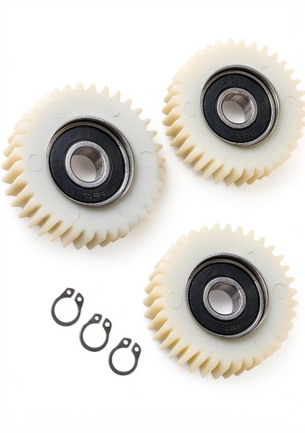 Fydun Teeth Planetary, 3PCS Nylon Professional 36 Tooth E Motor Gear Equipment Tool Accessory-2