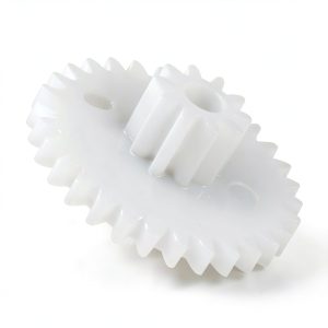 uxcell 20pcs Plastic Gears 26 Teeth Model 26102B Worm Gear Set for RC-0