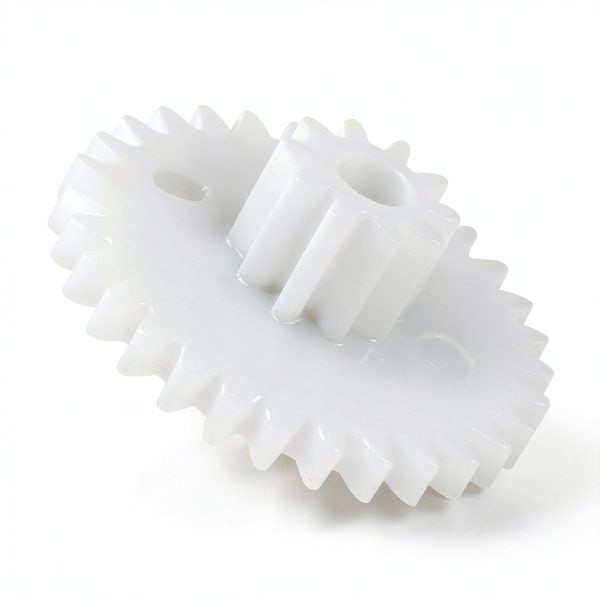 uxcell 20pcs Plastic Gears 26 Teeth Model 26102B Worm Gear Set for RC-0