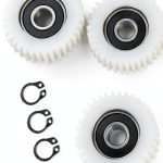 Fydun Teeth Planetary, 3PCS Nylon Professional 36 Tooth E Motor Gear Equipment Tool Accessory-0