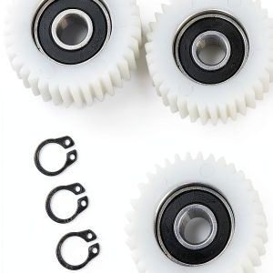 Fydun Teeth Planetary, 3PCS Nylon Professional 36 Tooth E Motor Gear Equipment Tool Accessory-0