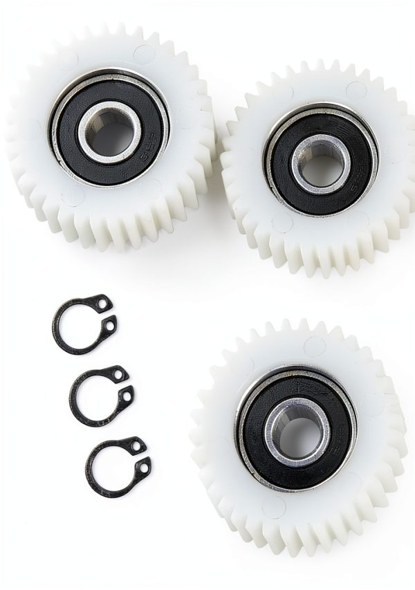 Fydun Teeth Planetary, 3PCS Nylon Professional 36 Tooth E Motor Gear Equipment Tool Accessory-0
