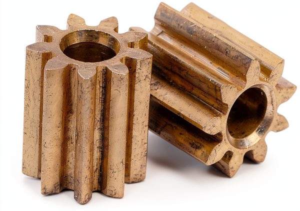 Brass Pinion Gear GOTOTOP Rack Pinion 9 Tooth 5mm Mini Motor-1