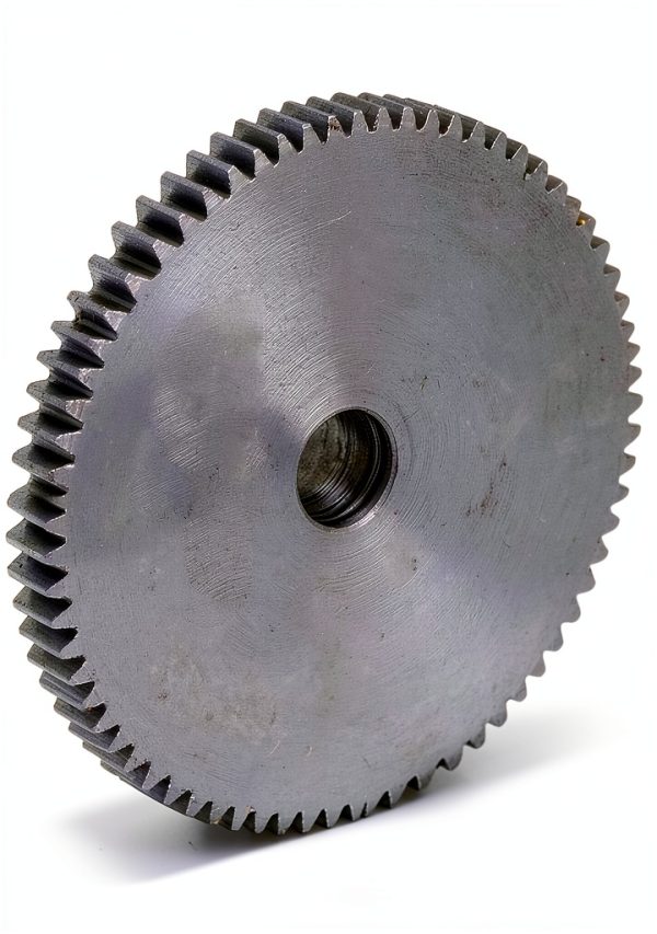 CNBTR 72 Teeth Steel Pinion Gear 6mm Shaft Hole 0.5M Spur Gear for DIY-2