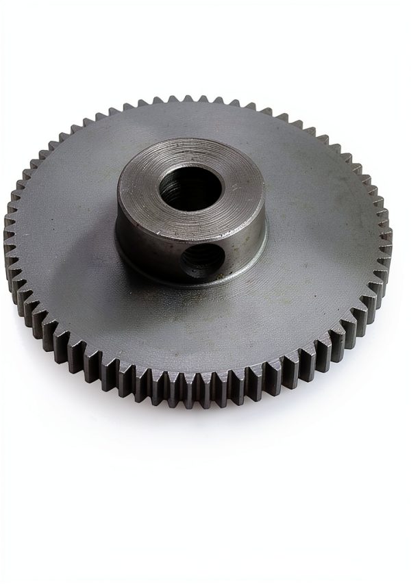 CNBTR 72 Teeth Steel Pinion Gear 6mm Shaft Hole 0.5M Spur Gear for DIY-3