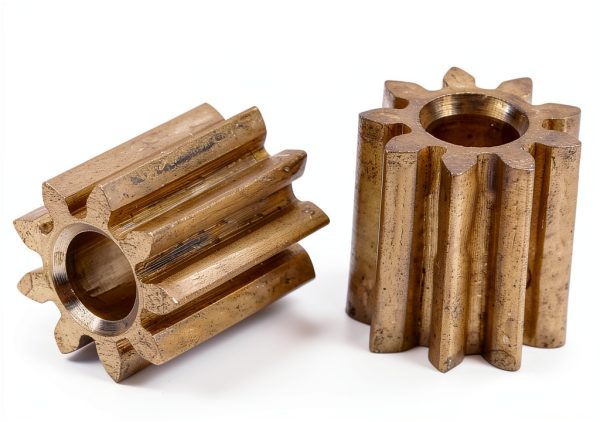 Brass Pinion Gear GOTOTOP Rack Pinion 9 Tooth 5mm Mini Motor-4