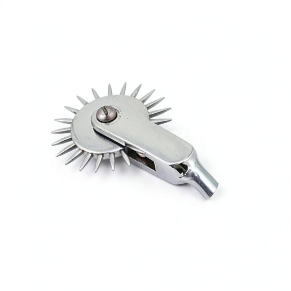 PC Set of 2 Rotating SPUR 1 Head + 7 Head WARTENBERG Pinwheel-2