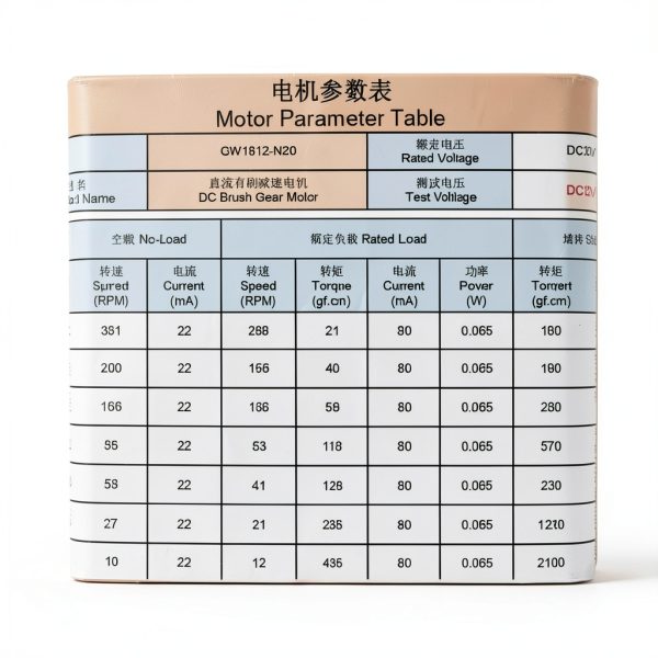 2Pcs DC 12V 16RPM Φ3x10mm Double Shaft N20 Worm Gear Motor with Encoder, 3-12V 4-381RPM Best for Automation and Robotics (12-16)-2
