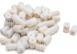 Plastic Worm Gear uxcell Plastic RC Motor Shaft Worm Gear 2mm x 6mm x-0