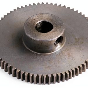 CNBTR 72 Teeth Steel Pinion Gear 6mm Shaft Hole 0.5M Spur Gear for DIY-0