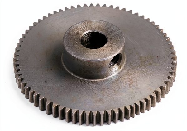 CNBTR 72 Teeth Steel Pinion Gear 6mm Shaft Hole 0.5M Spur Gear for DIY-0