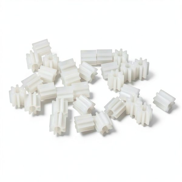 Plastic Gears 30pcs uxcell 8 Teeth Model 082A Worm Gear for RC Robot-2