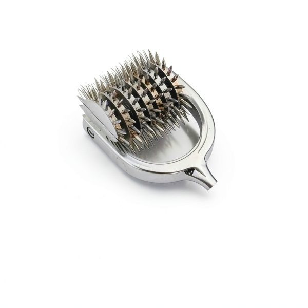 PC Set of 2 Rotating SPUR 1 Head + 7 Head WARTENBERG Pinwheel-4